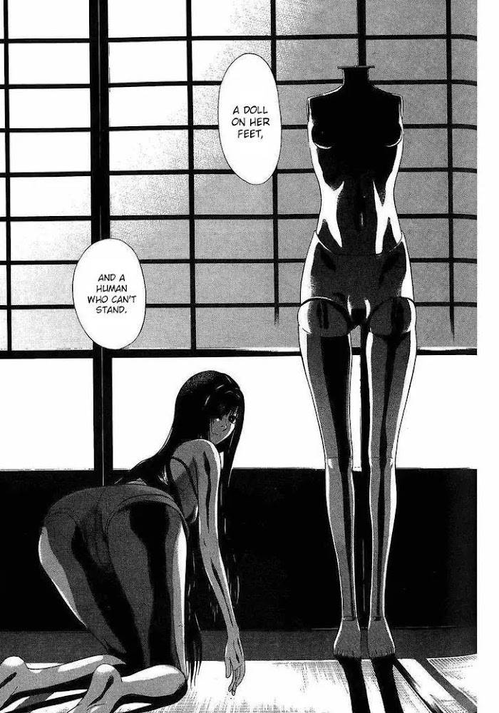 Read Ibitsu EN Manga Online