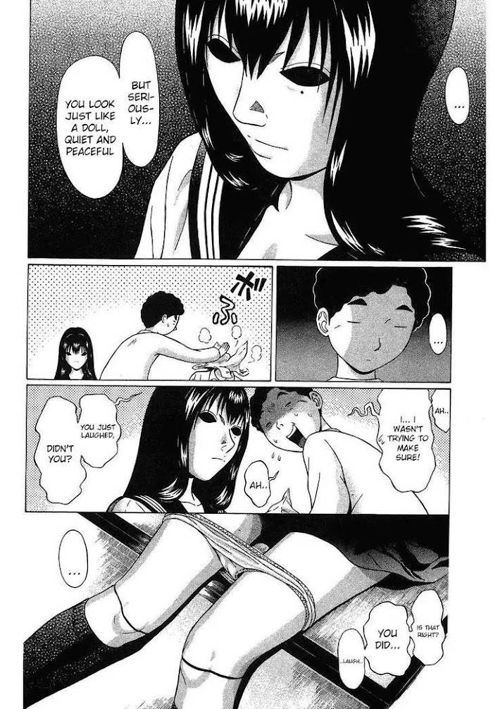 Read Ibitsu EN Manga Online