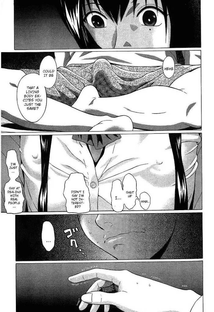 Read Ibitsu EN Manga Online