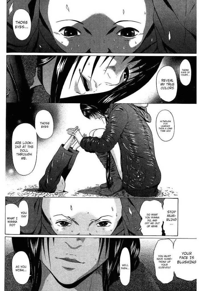 Read Ibitsu EN Manga Online