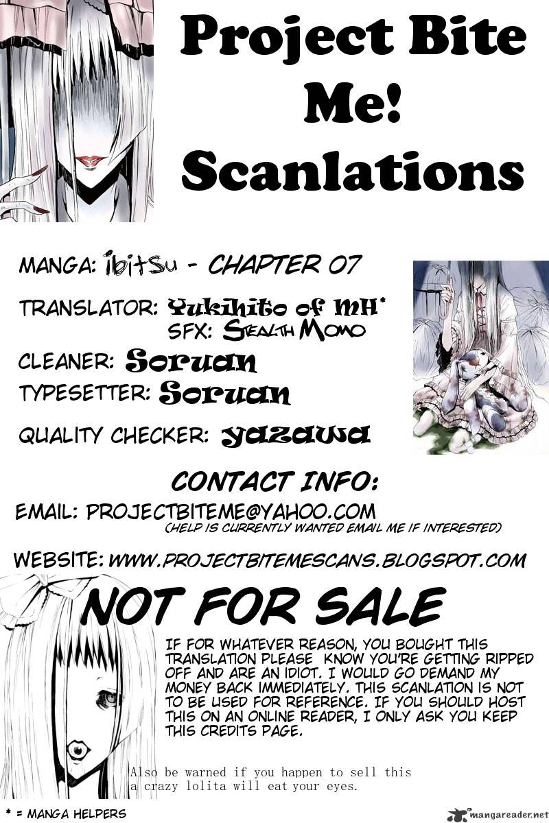 Read Ibitsu EN Manga Online