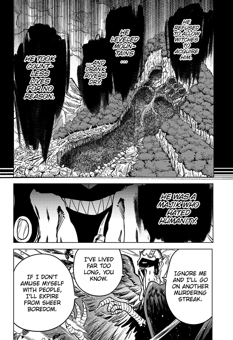 Read Ichi the Witch EN Manga Online