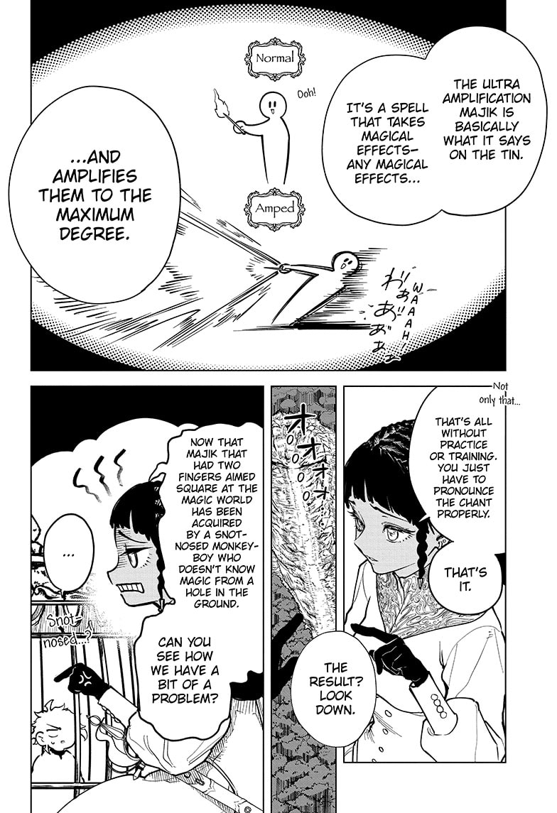 Read Ichi the Witch EN Manga Online