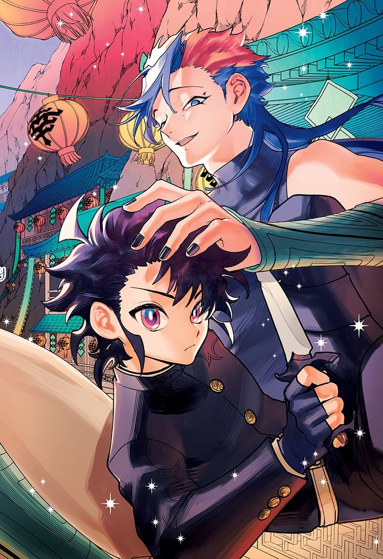 Read Ichi the Witch EN Manga Online