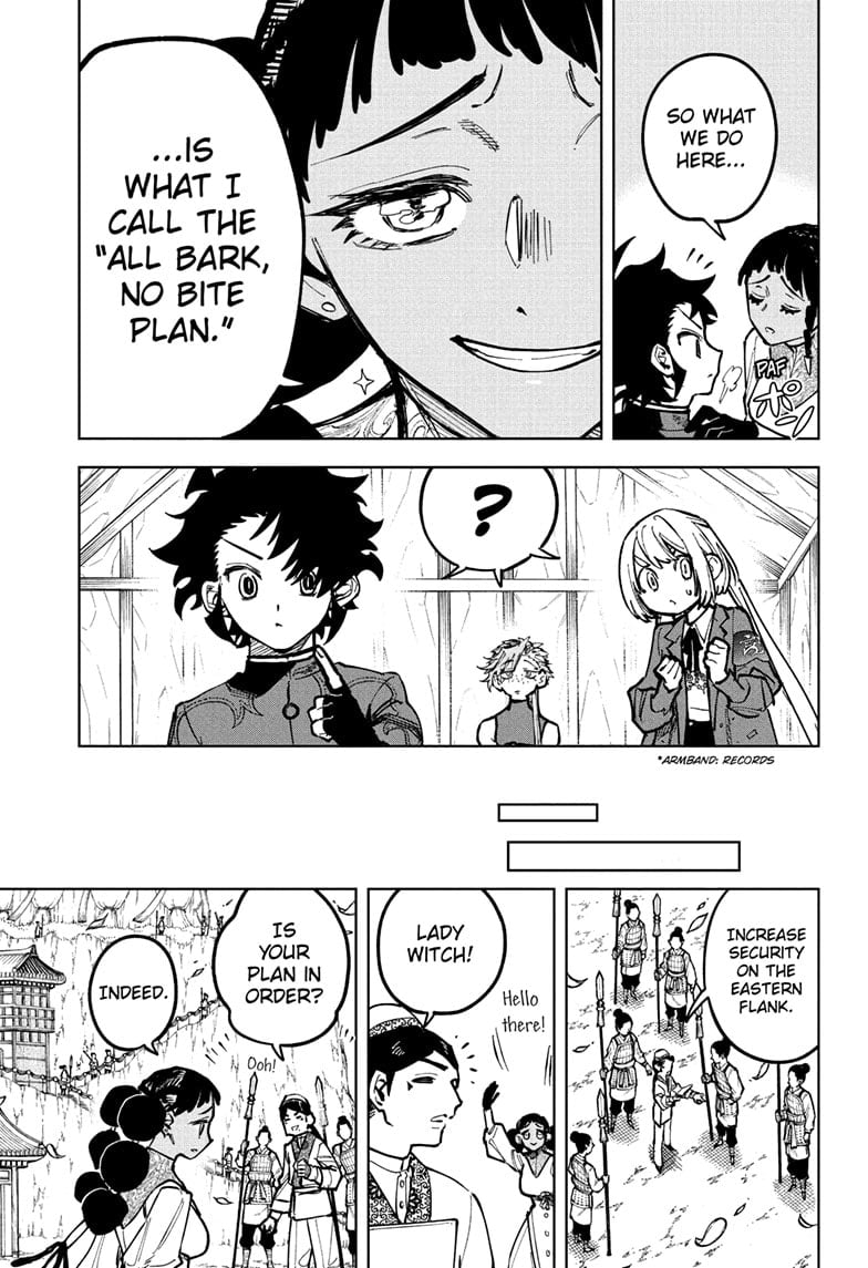 Read Ichi the Witch EN Manga Online