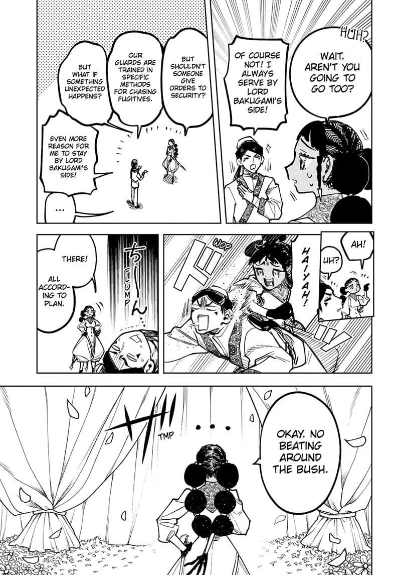 Read Ichi the Witch EN Manga Online