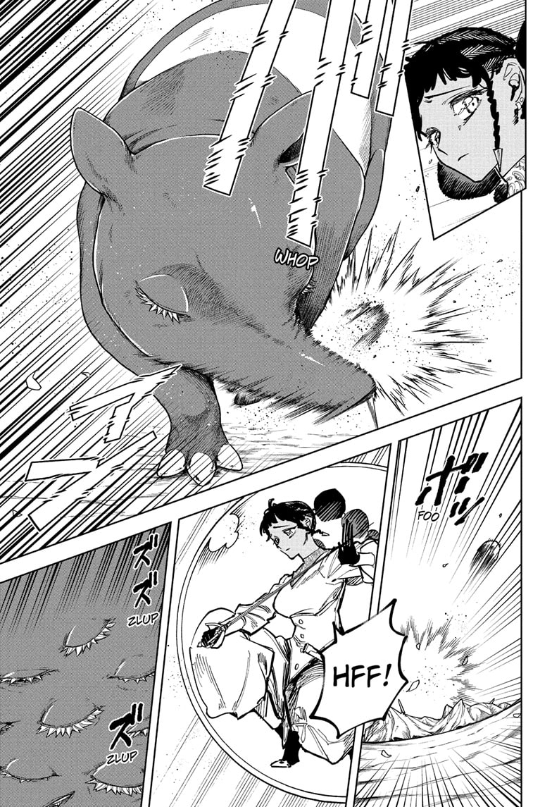 Read Ichi the Witch EN Manga Online
