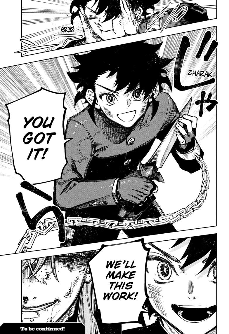 Read Ichi the Witch EN Manga Online