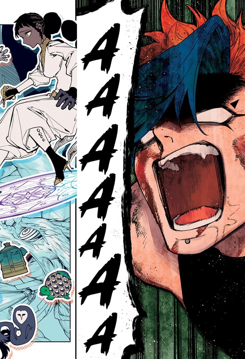 Read Ichi the Witch EN Manga Online