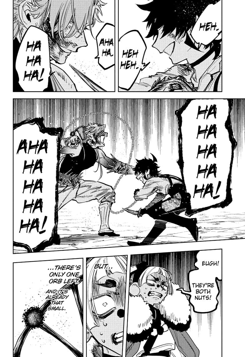 Read Ichi the Witch EN Manga Online