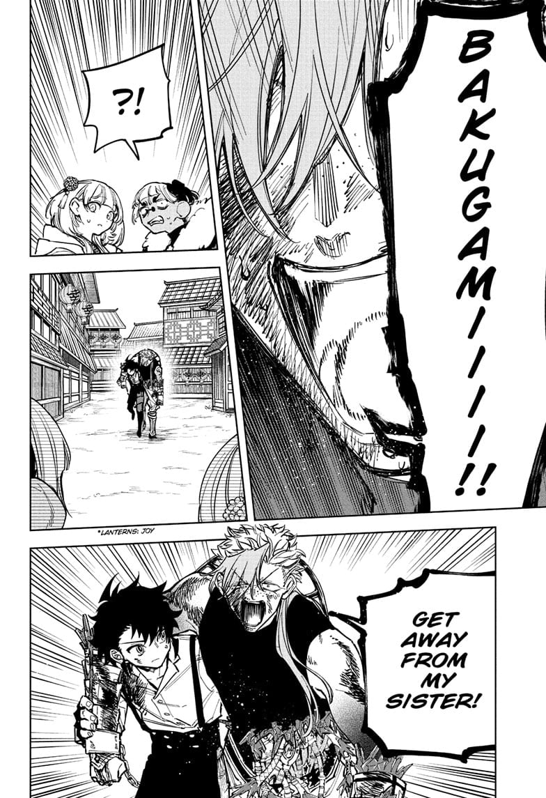 Read Ichi the Witch EN Manga Online