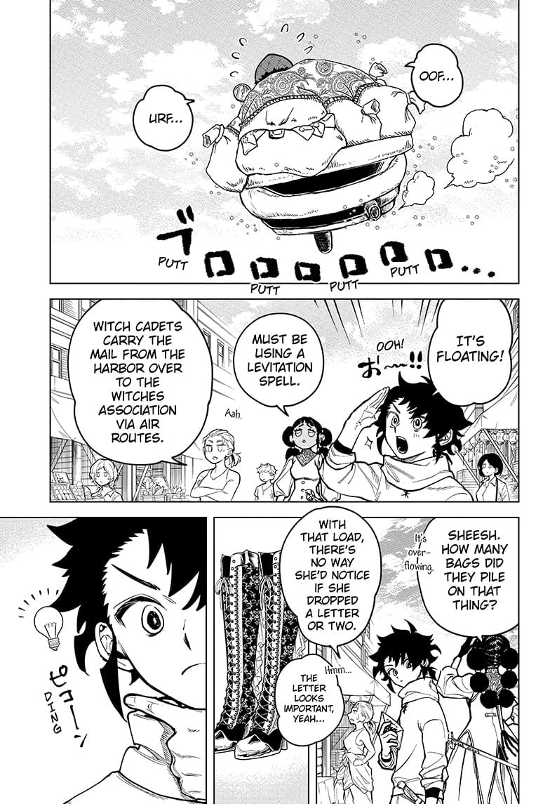 Read Ichi the Witch EN Manga Online