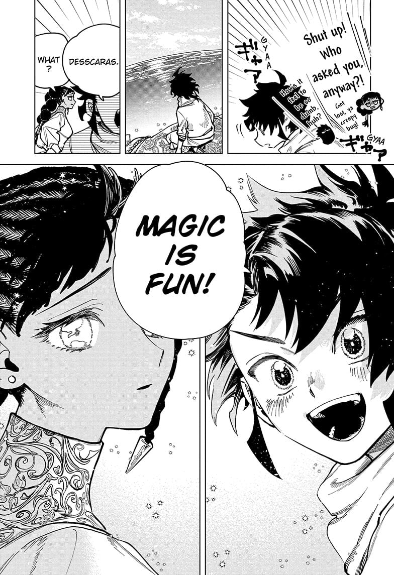 Read Ichi the Witch EN Manga Online