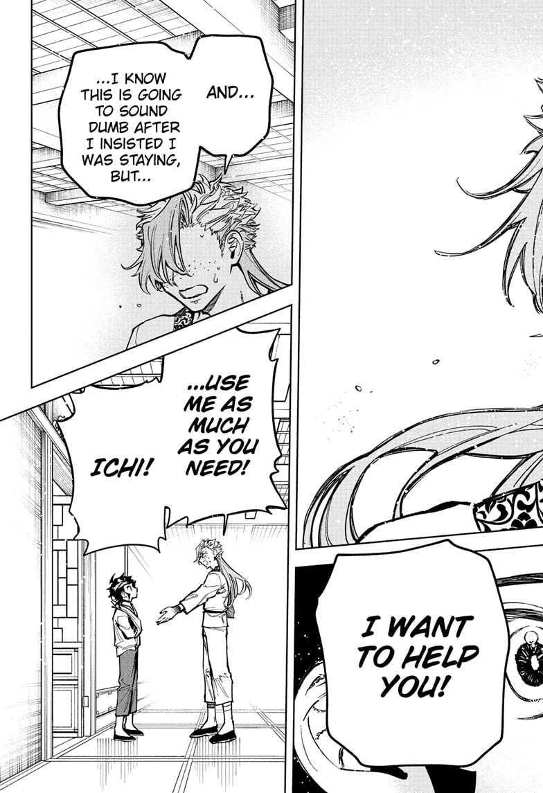 Read Ichi the Witch EN Manga Online