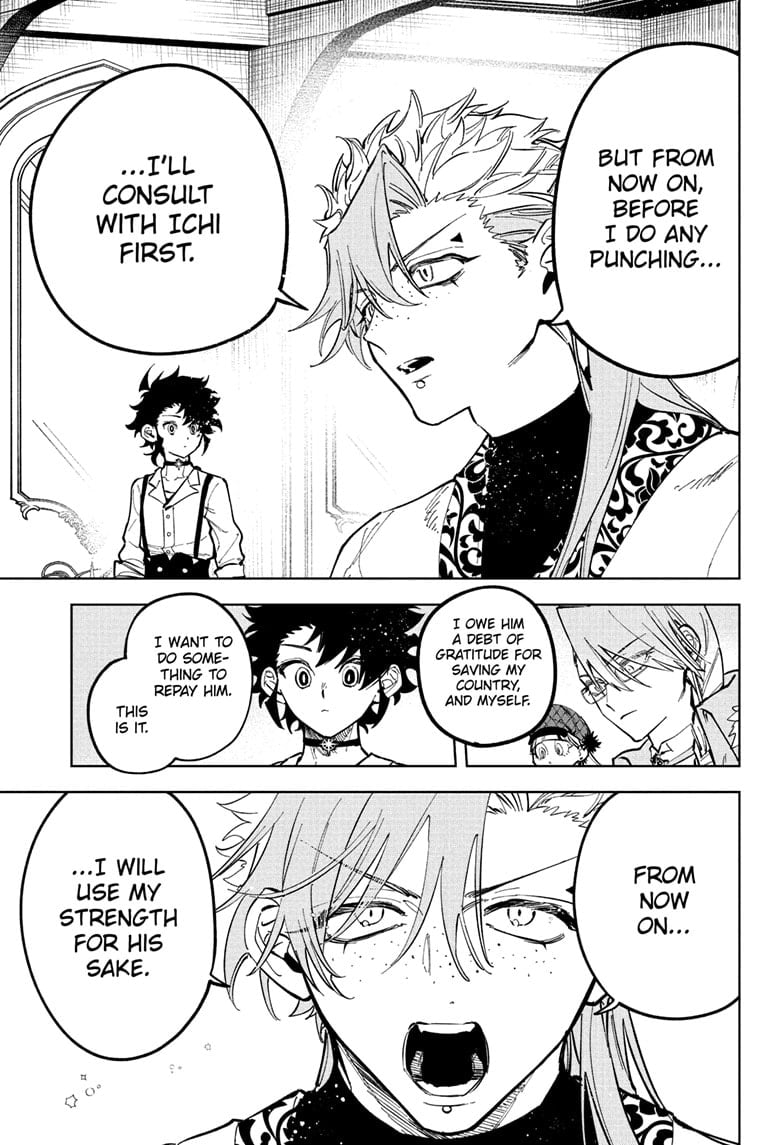 Read Ichi the Witch EN Manga Online