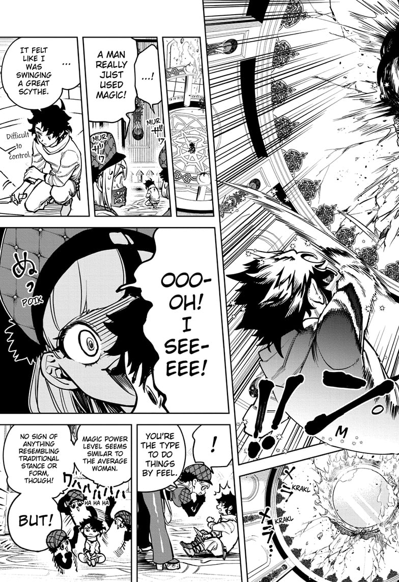 Read Ichi the Witch EN Manga Online