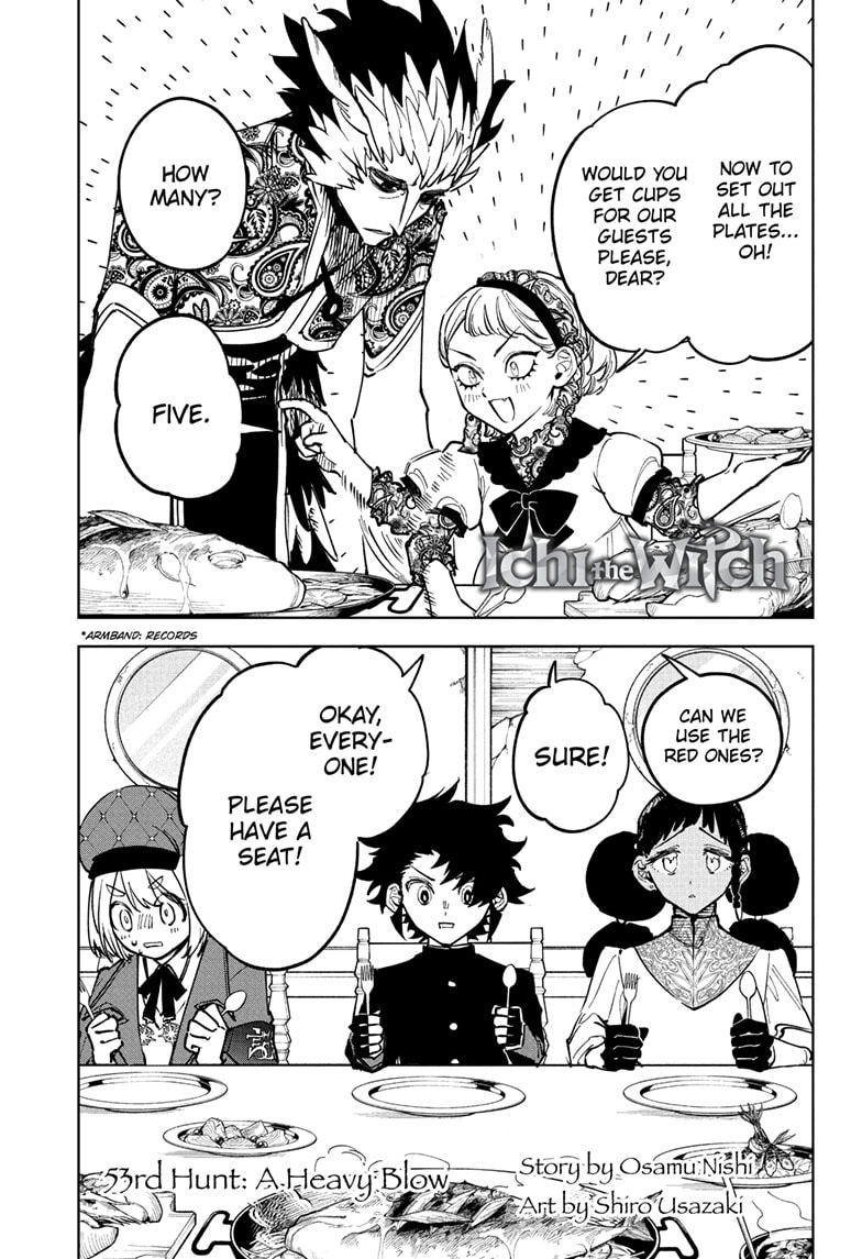 Read Ichi the Witch EN Manga Online