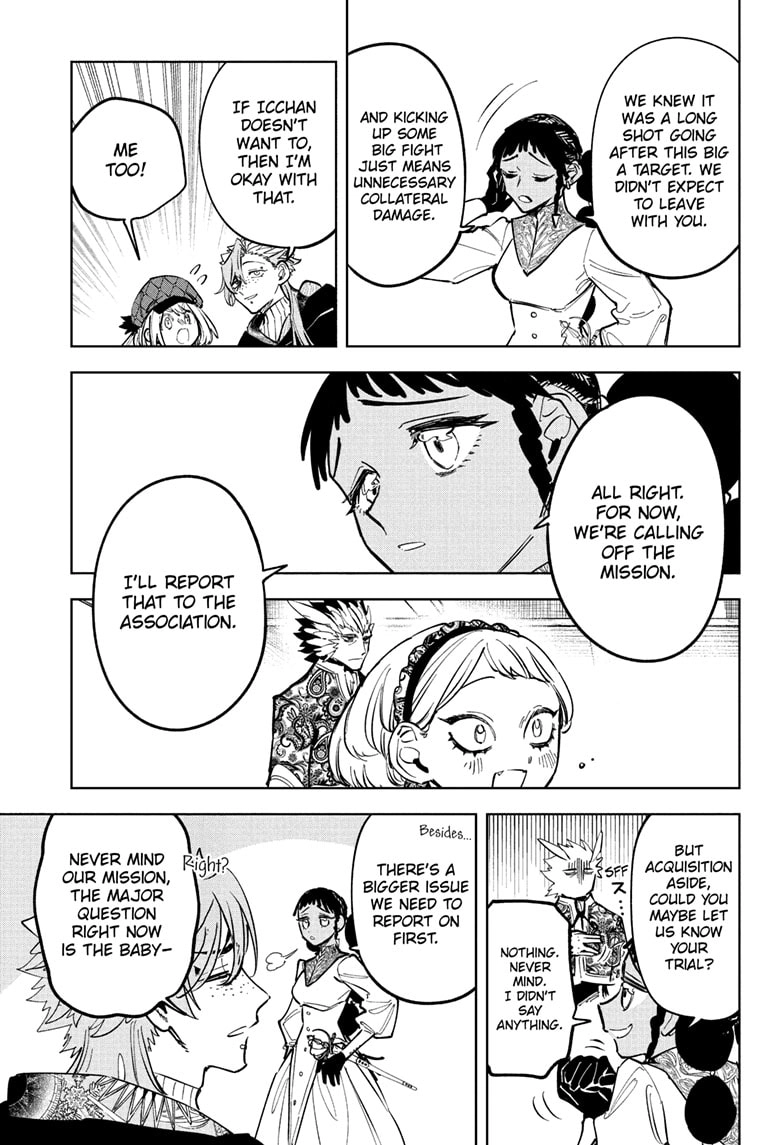 Read Ichi the Witch EN Manga Online