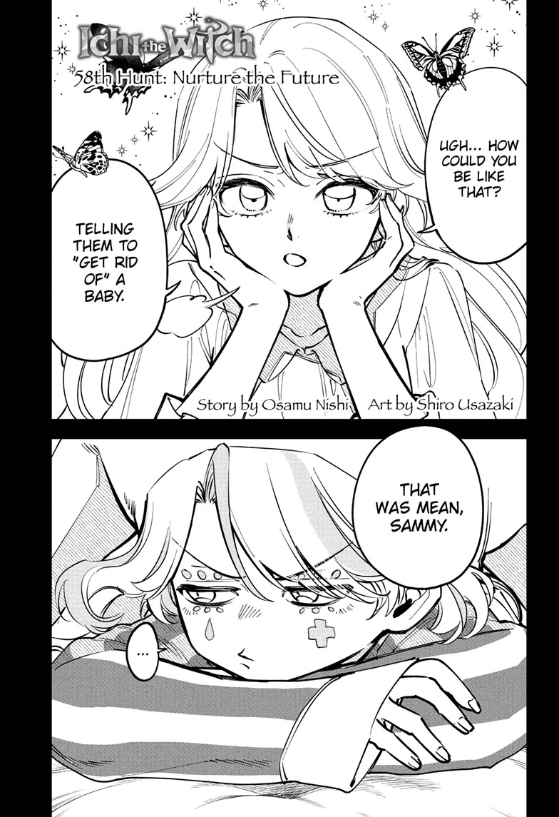 Read Ichi the Witch EN Manga Online