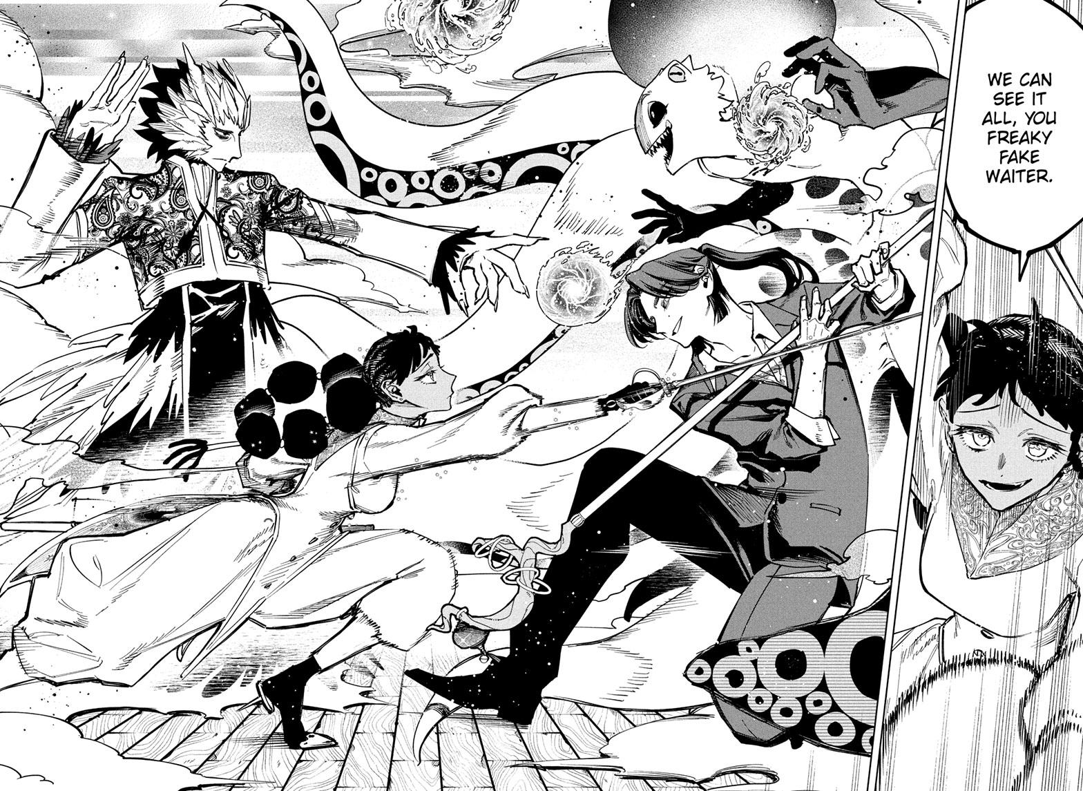 Read Ichi the Witch EN Manga Online