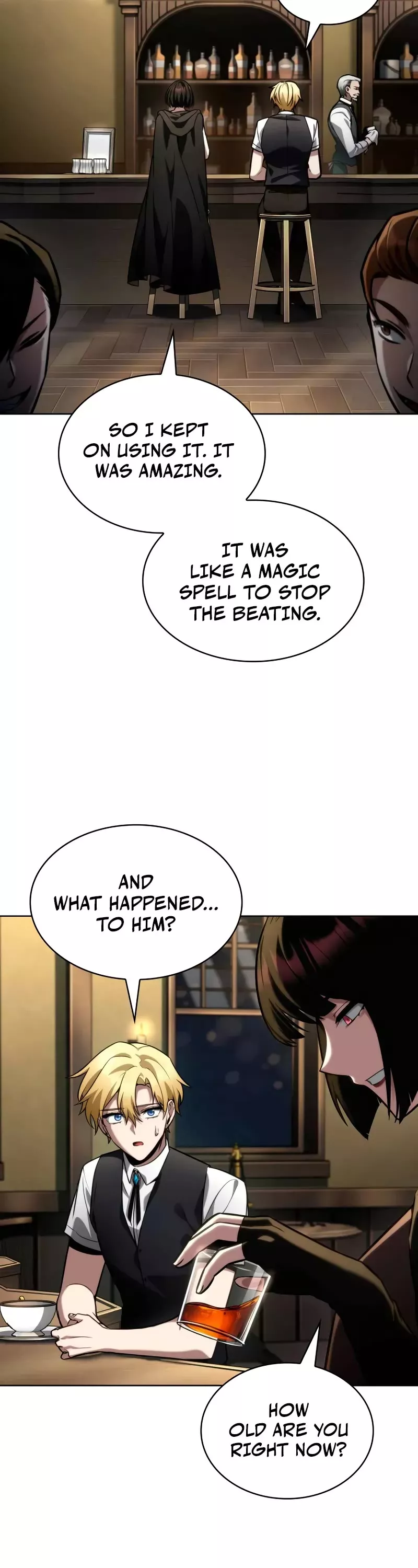 Read Infinite Mage EN Manga Online