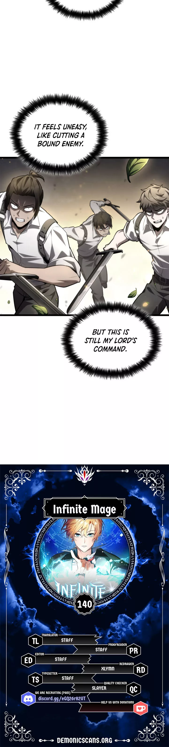 Read Infinite Mage EN Manga Online