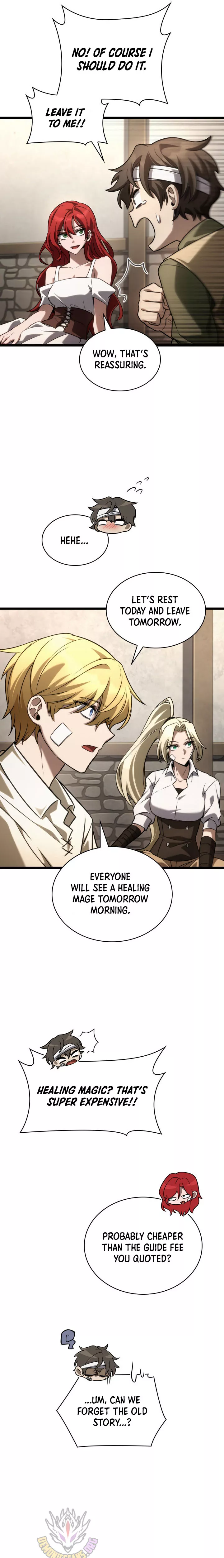 Read Infinite Mage EN Manga Online