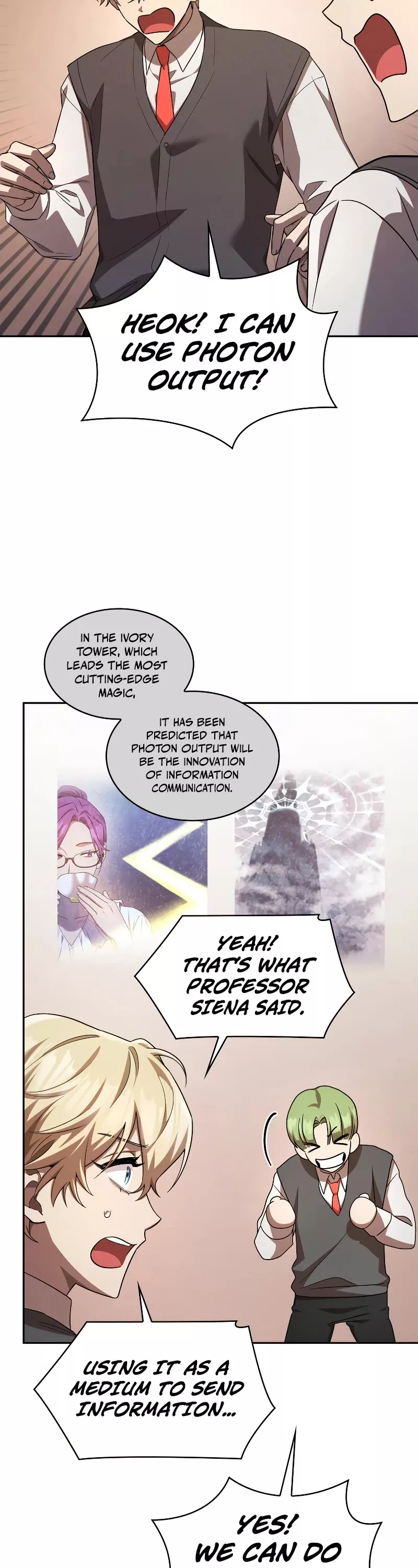 Read Infinite Mage EN Manga Online