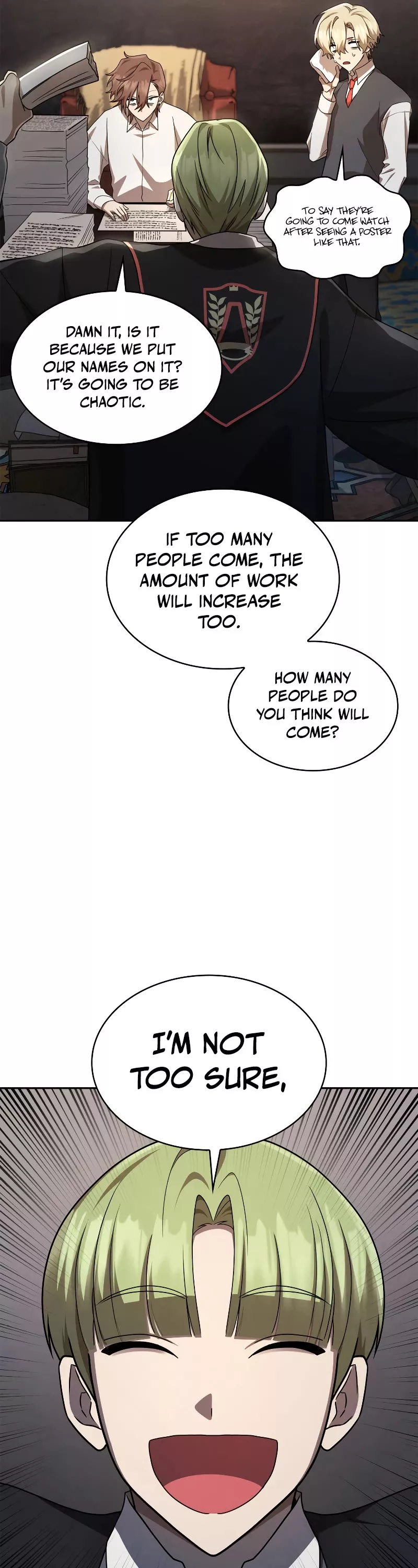 Read Infinite Mage EN Manga Online