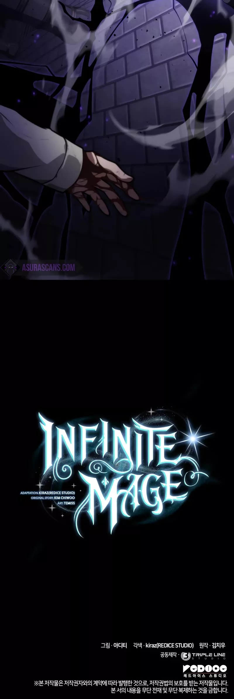 Read Infinite Mage EN Manga Online