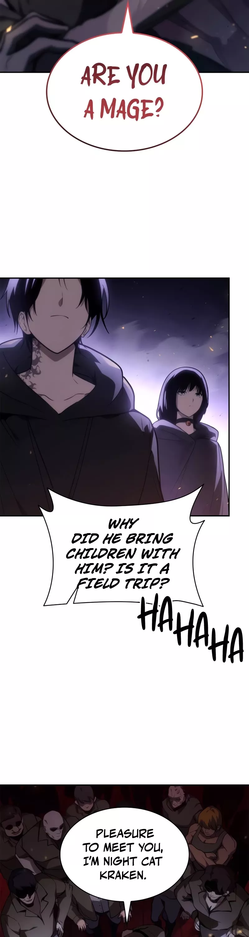 Read Infinite Mage EN Manga Online