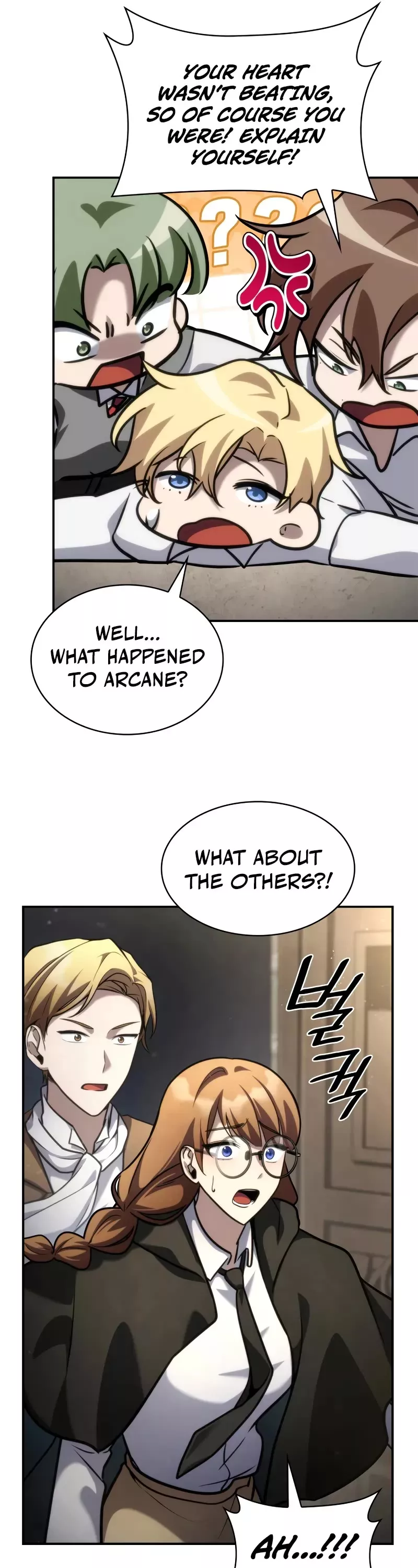 Read Infinite Mage EN Manga Online