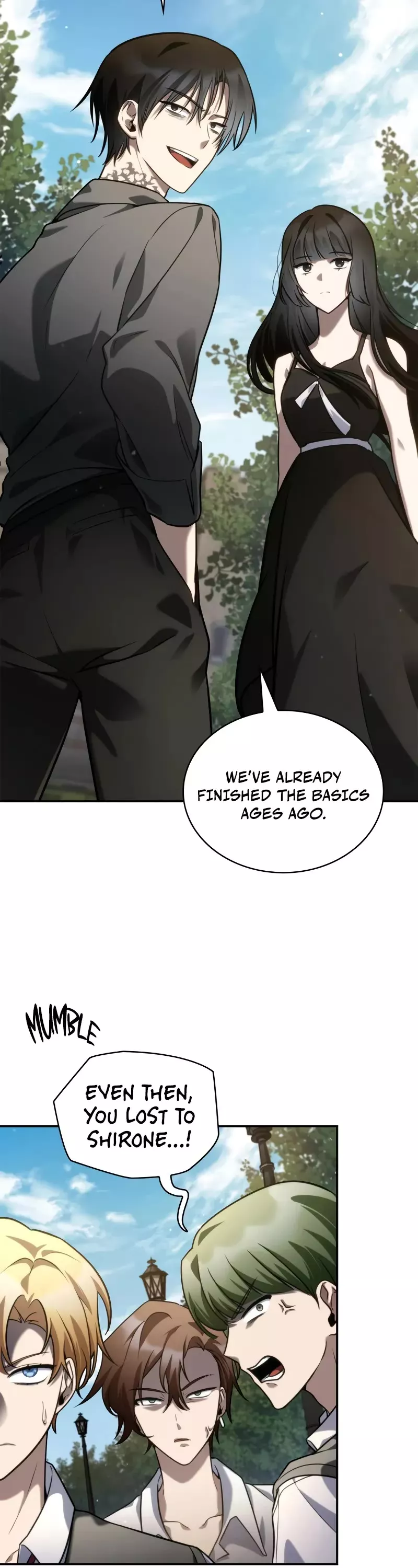 Read Infinite Mage EN Manga Online