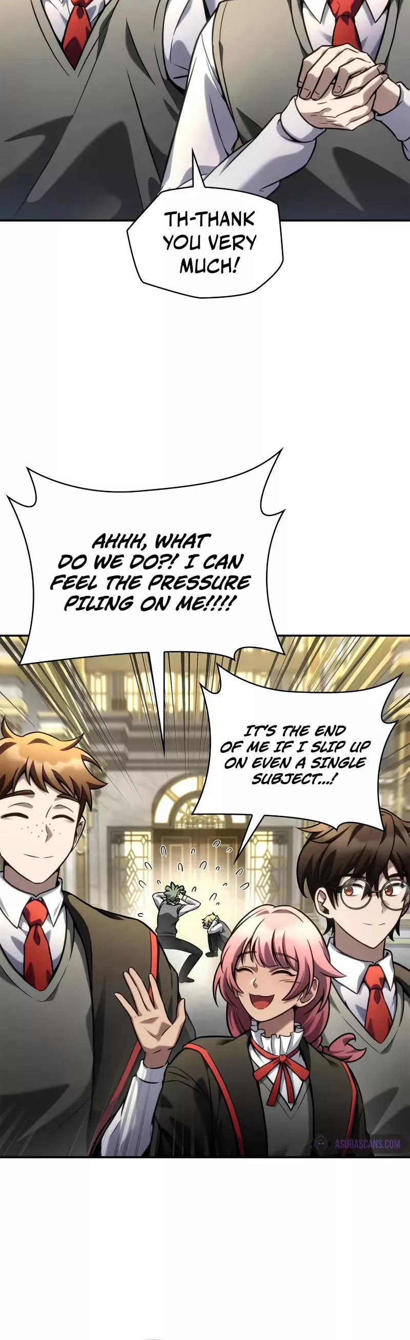 Read Infinite Mage EN Manga Online