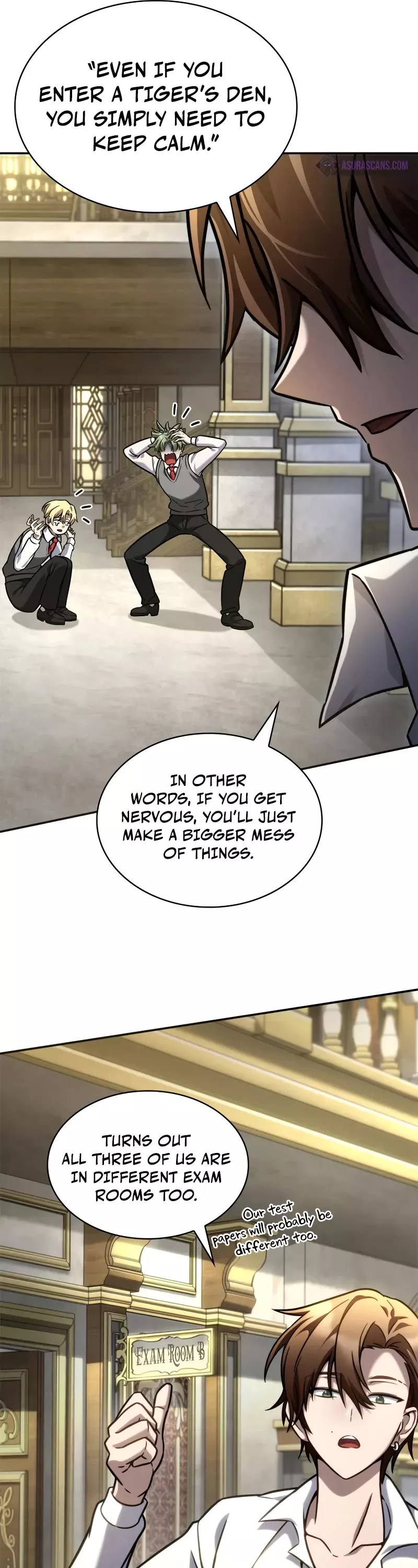 Read Infinite Mage EN Manga Online