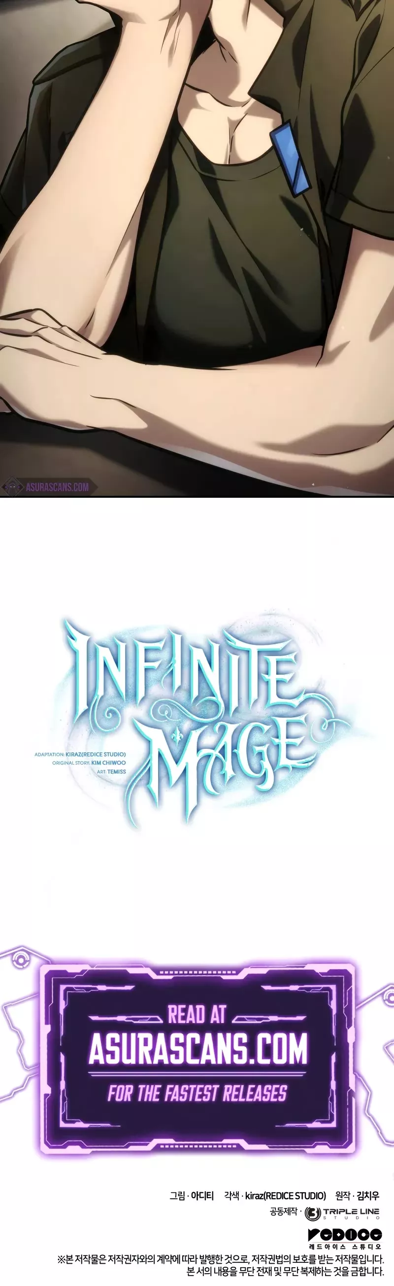 Read Infinite Mage EN Manga Online