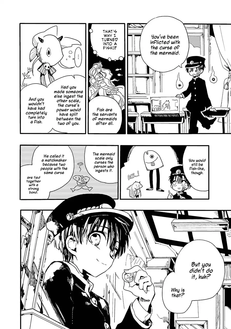Read Jibaku Shounen Hanako-kun EN Manga Online