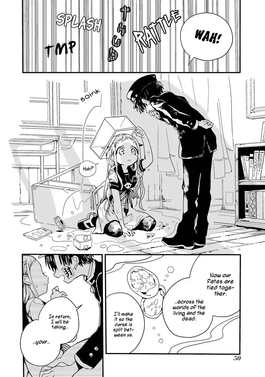 Read Jibaku Shounen Hanako-kun EN Manga Online