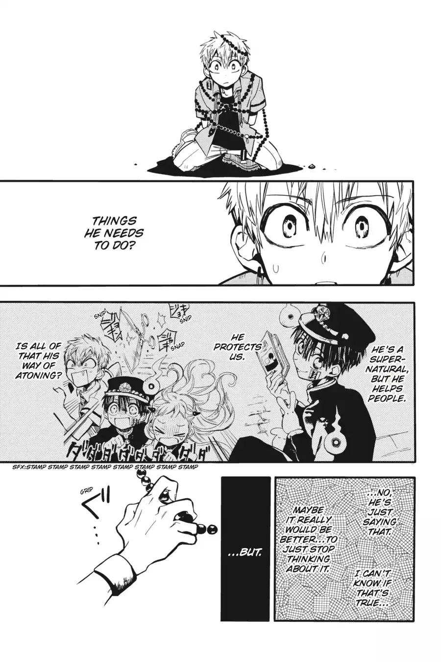 Read Jibaku Shounen Hanako-kun EN Manga Online