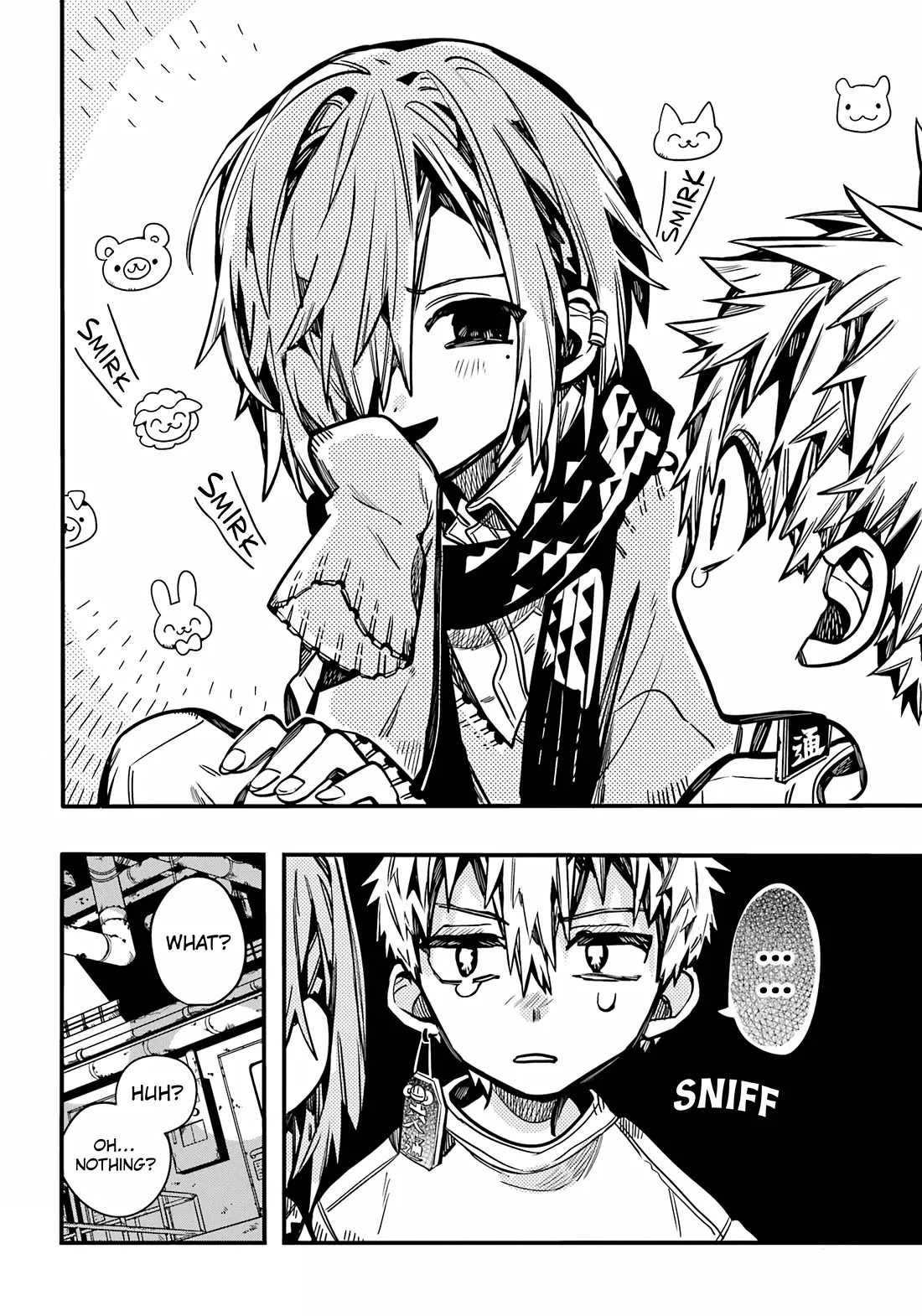 Read Jibaku Shounen Hanako-kun EN Manga Online