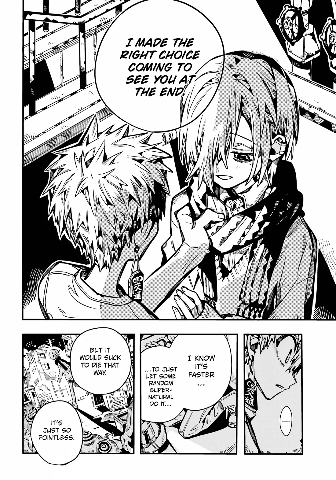 Read Jibaku Shounen Hanako-kun EN Manga Online