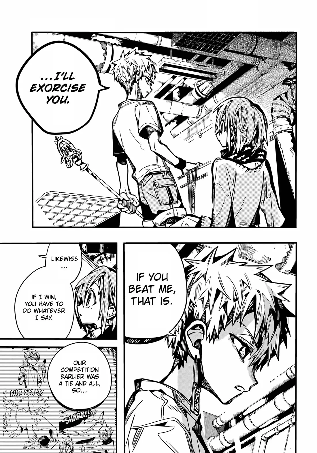 Read Jibaku Shounen Hanako-kun EN Manga Online