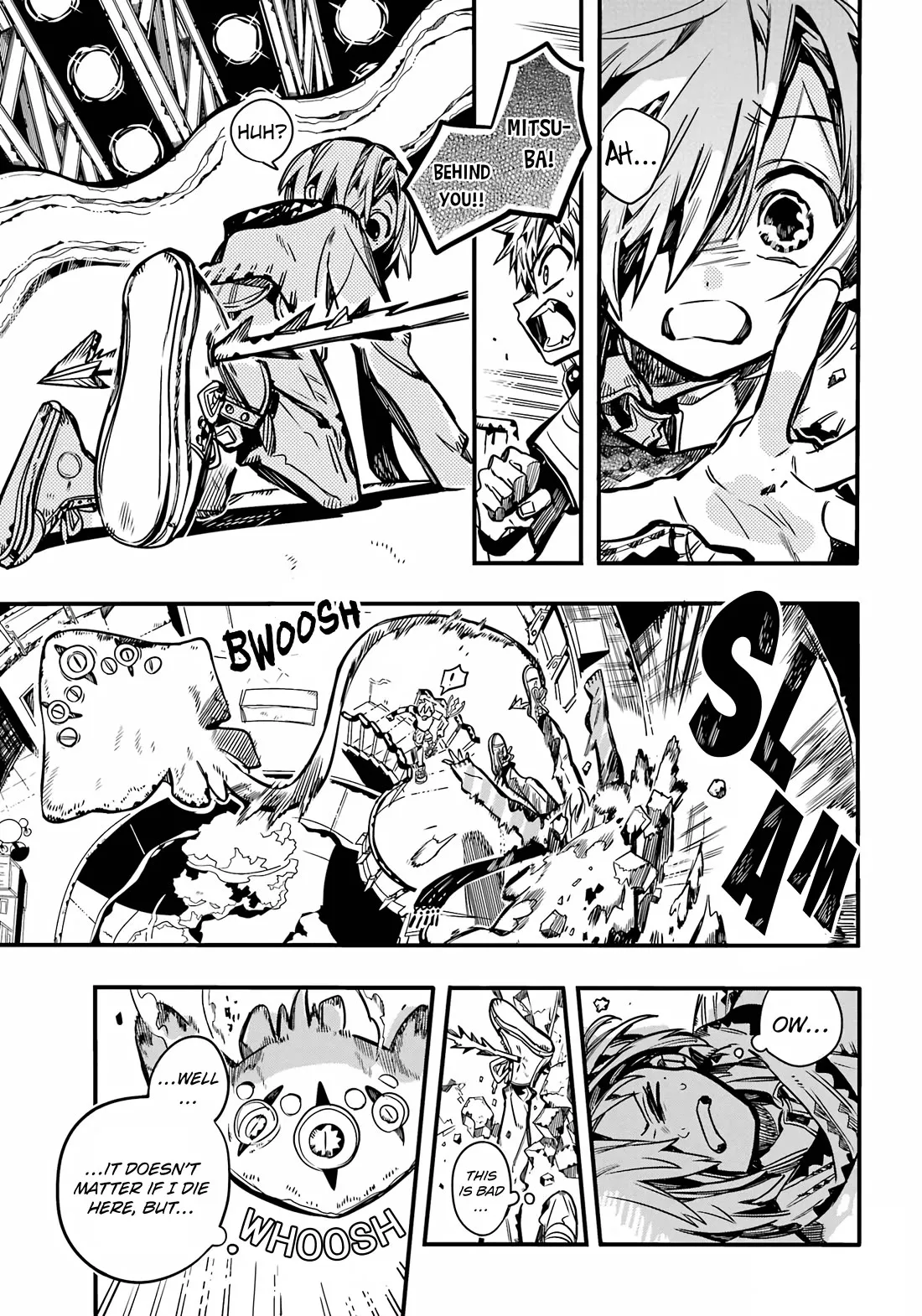 Read Jibaku Shounen Hanako-kun EN Manga Online