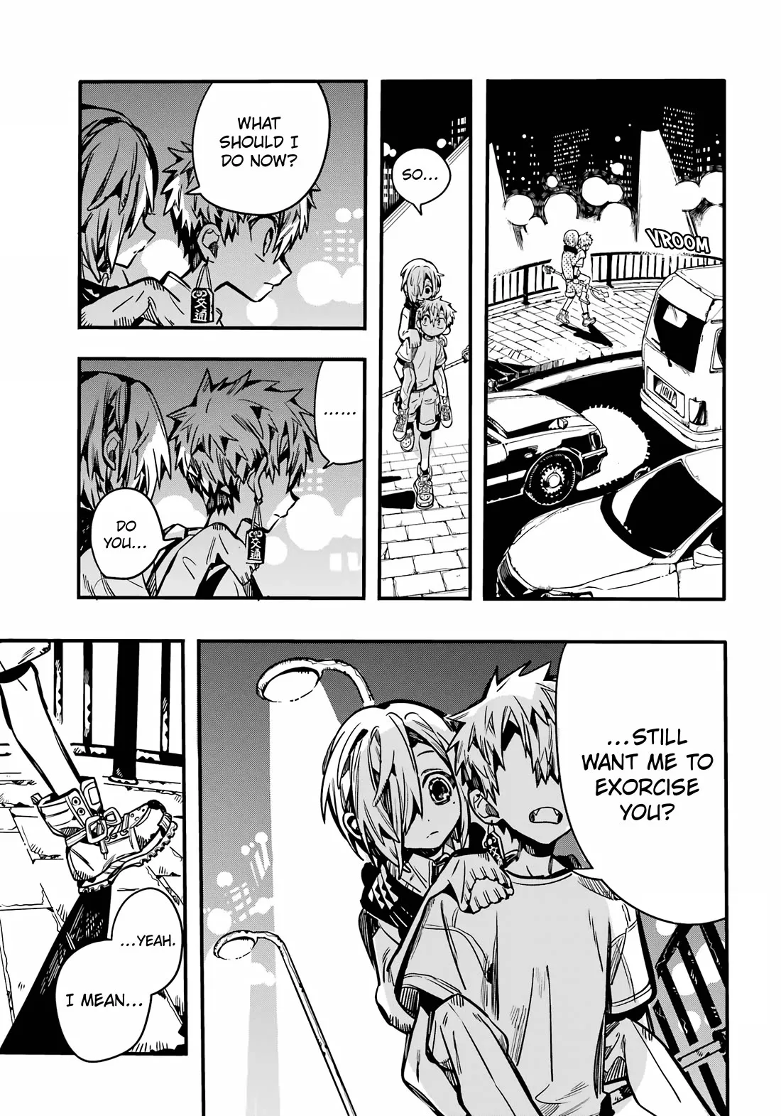 Read Jibaku Shounen Hanako-kun EN Manga Online