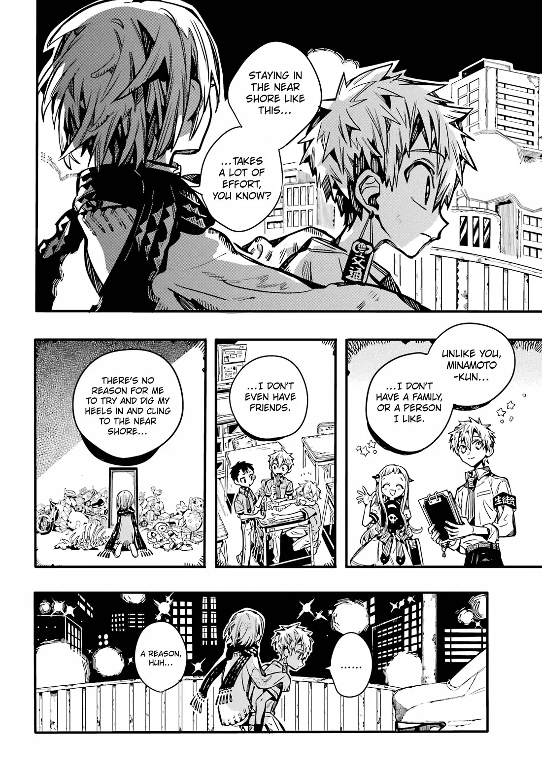 Read Jibaku Shounen Hanako-kun EN Manga Online