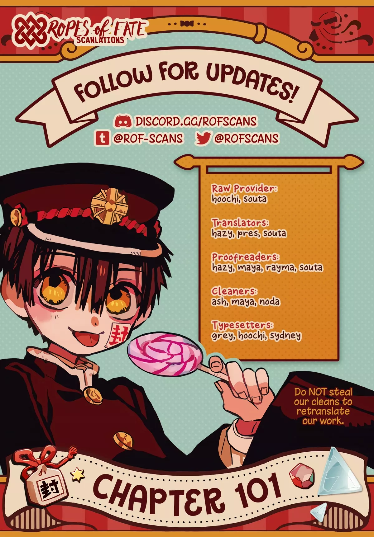 Read Jibaku Shounen Hanako-kun EN Manga Online