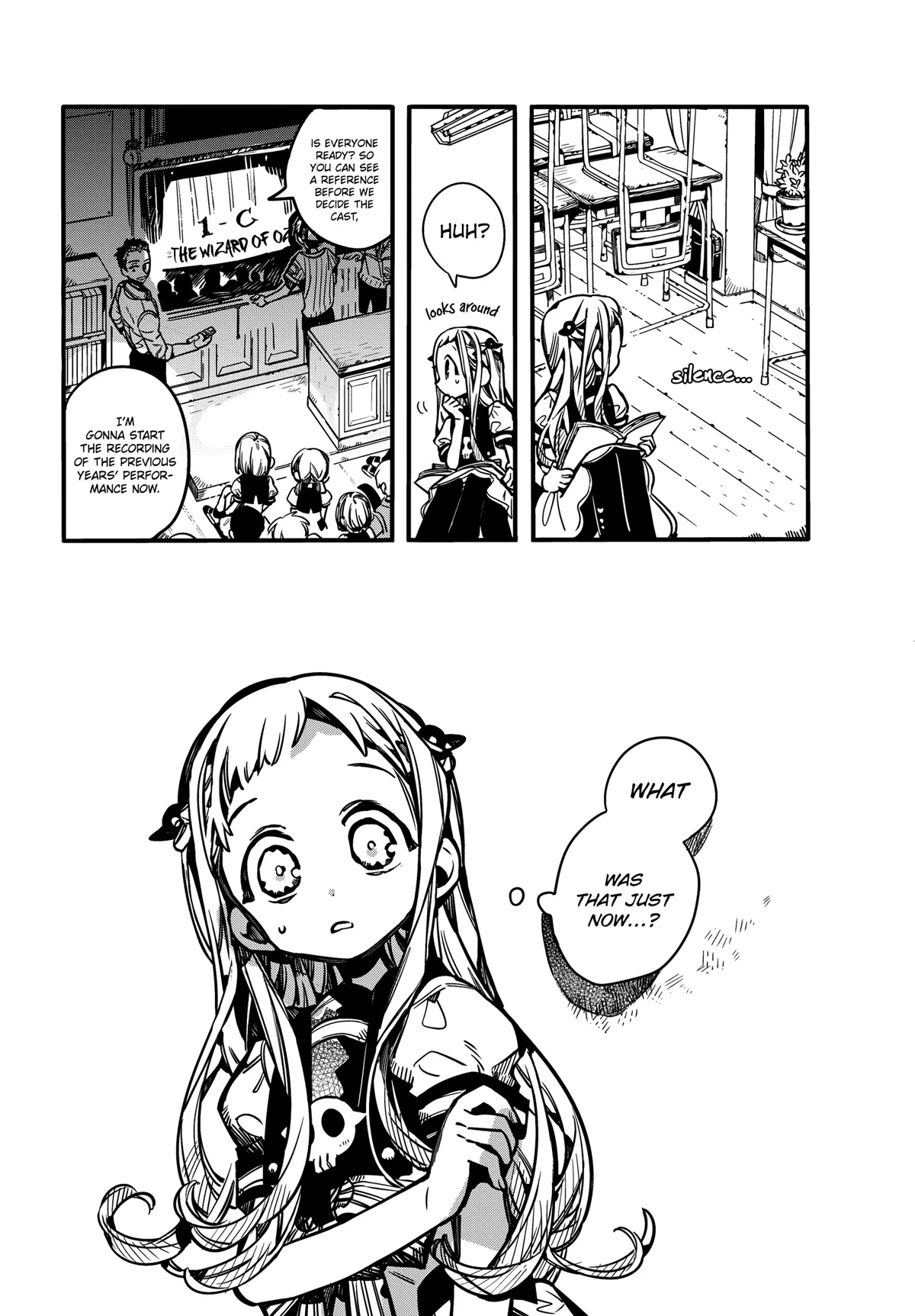 Read Jibaku Shounen Hanako-kun EN Manga Online