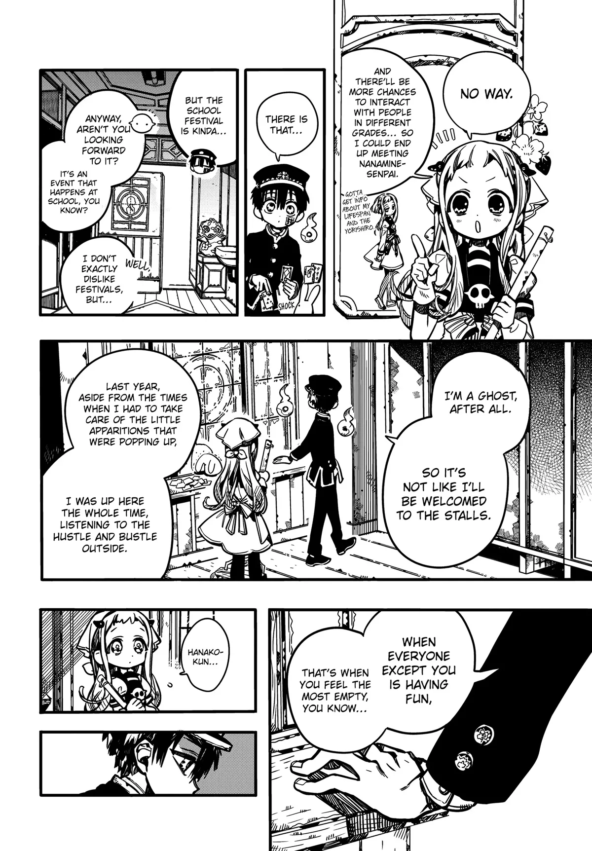 Read Jibaku Shounen Hanako-kun EN Manga Online