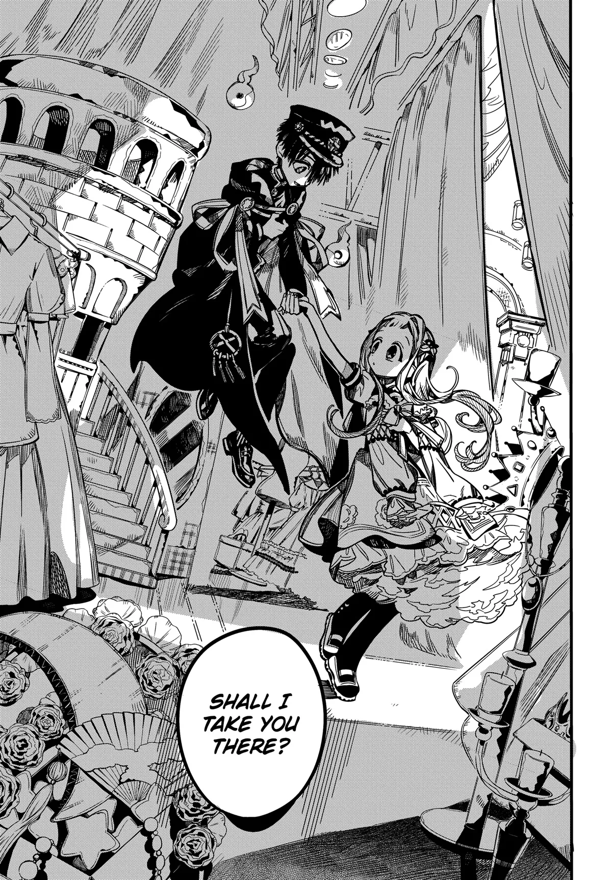 Read Jibaku Shounen Hanako-kun EN Manga Online