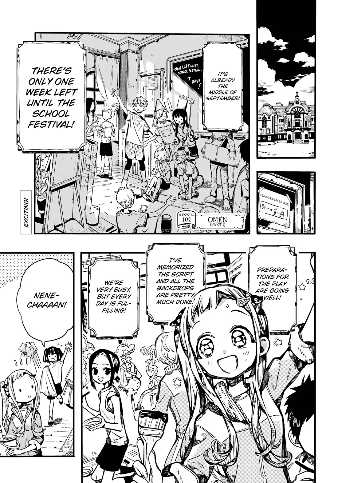 Read Jibaku Shounen Hanako-kun EN Manga Online
